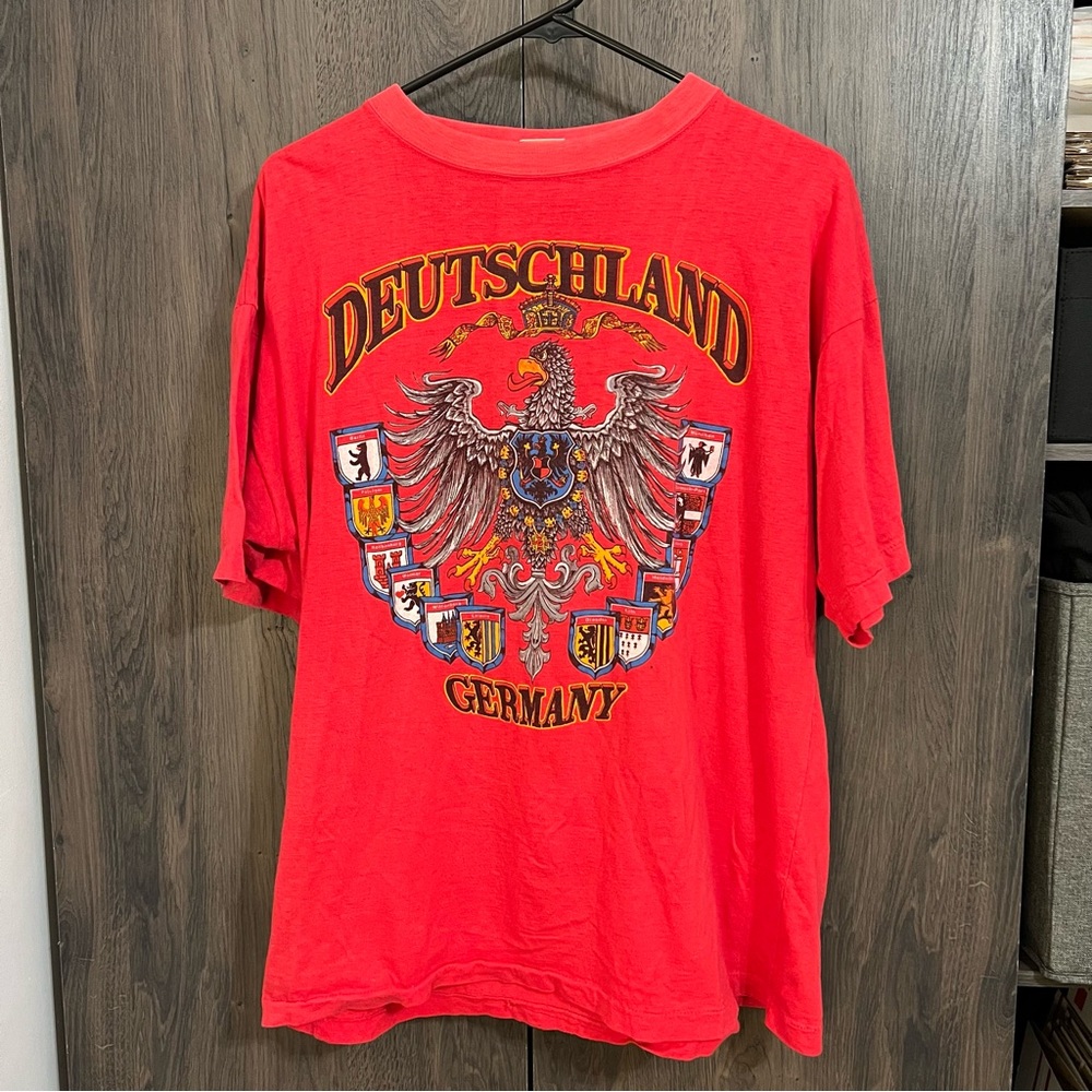 Vintage Deutschland Germany Single Stitch Shirt